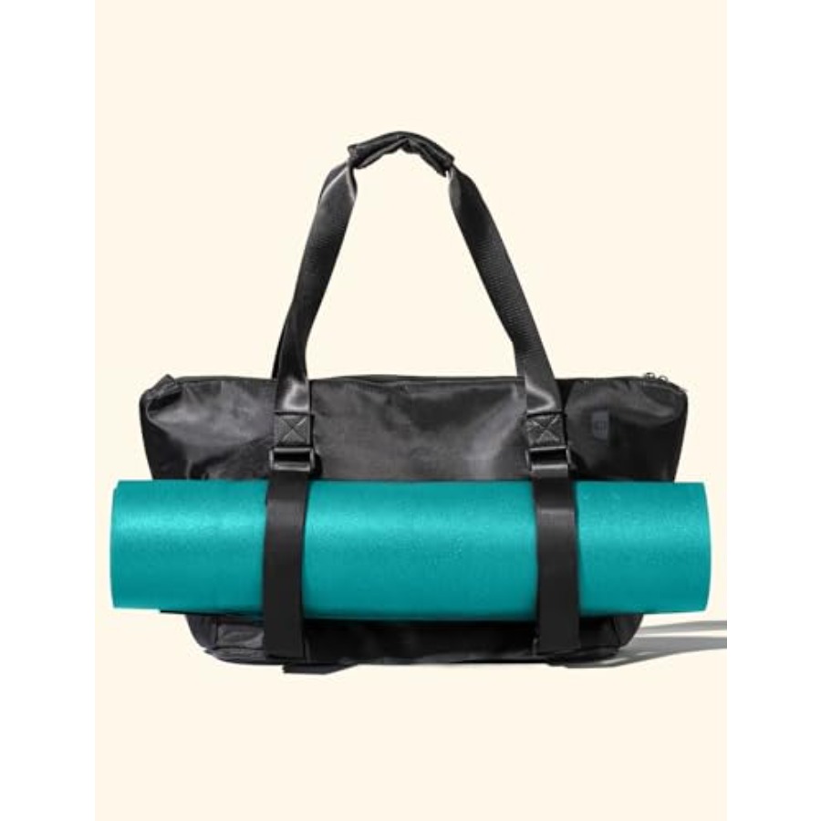 Yoga Laptop Accessories - Yoga Mat Carrier: Extendable, Built-In Mat