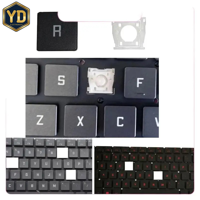 Laptop Accessories Hp Victus - YD ZC New keyboard keycap key