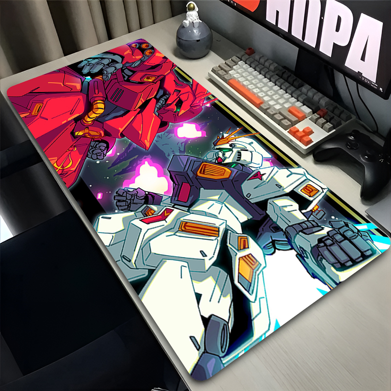 Laptop Accessories And Parts - Hot Anime Mouse Pad M-mechanical Warrior