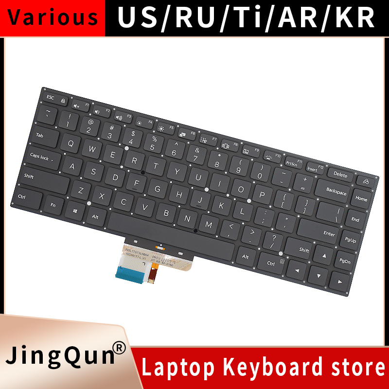 Laptop Accessories Acer - Backlit US Russian Keyboard For XIAOMI