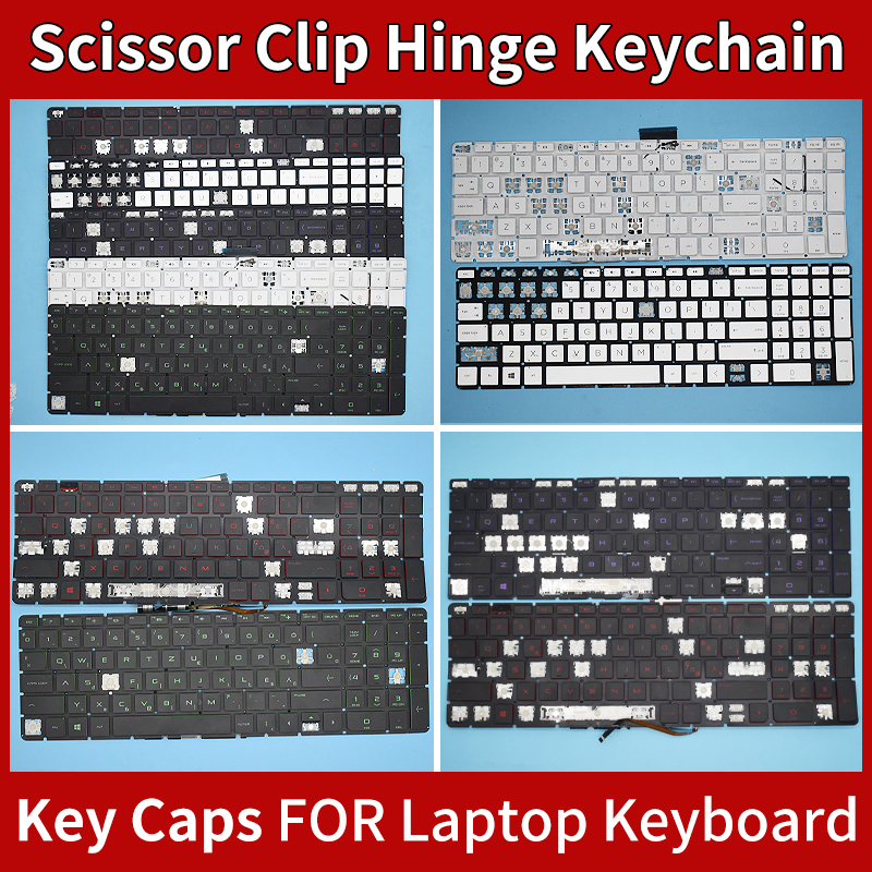 Laptop Accessories Hp Victus - Replacement Keycaps Scissor Clip Hinge For