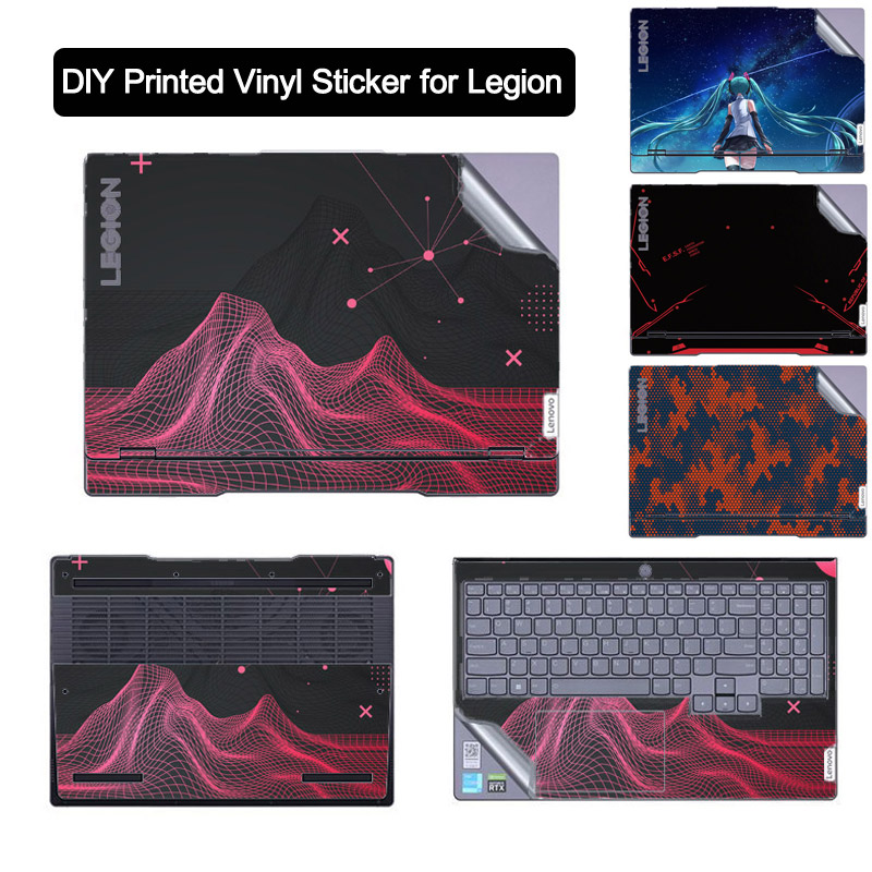 Laptop Accessories Hp Victus - Pre-Cut Protective Vinyl Sticker Skin Cover