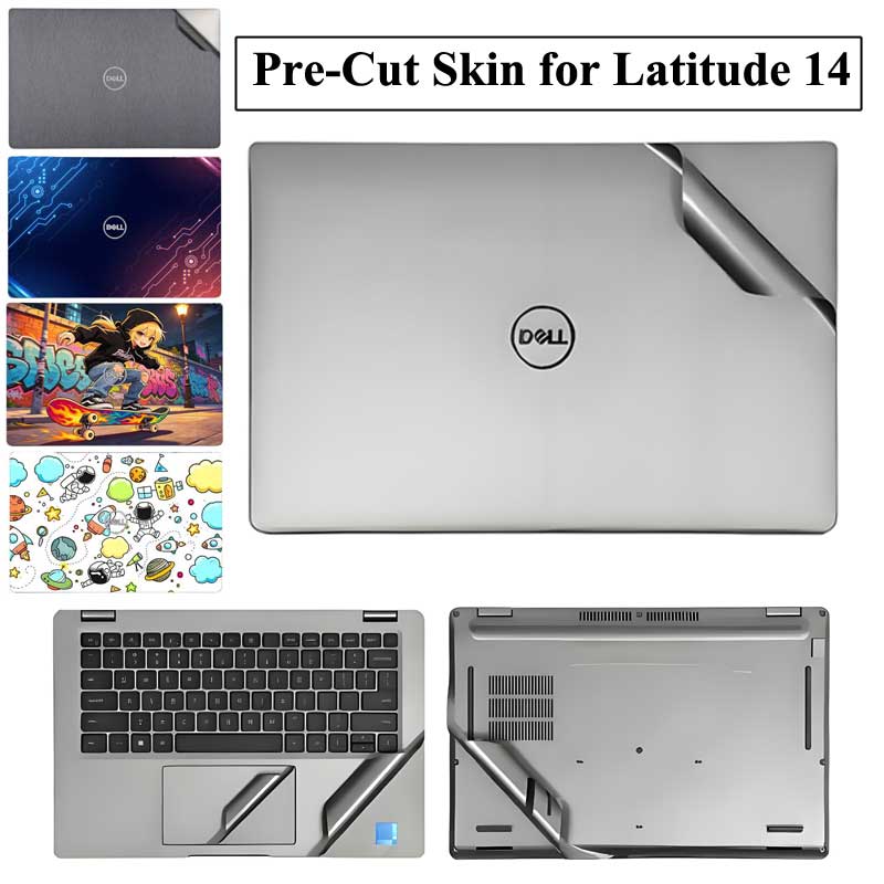 Yoga Laptop Accessories - Pre-Cut Laptop Skin Anti Fingerprints Sticker