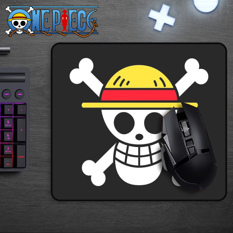 Laptop Accessories And Parts - Cartoon One Piece Luffy Skull Mouse