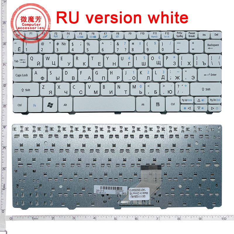 Laptop Accessories Acer - RU Keyboard for Acer for Aspire