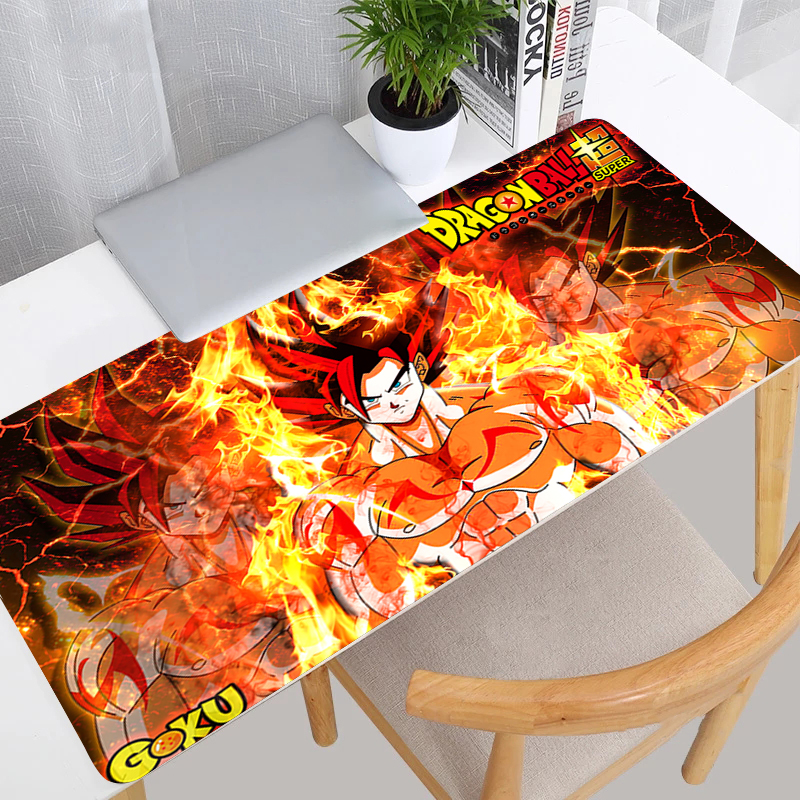 DBZ Mouse Pad 90x40cm Anime De - đánh giá và giá Laptop Accessories Gaming