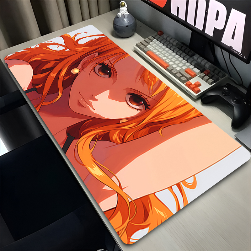kawaii Mouse Pad one piece Nam - đánh giá và giá Laptop Accessories Gaming