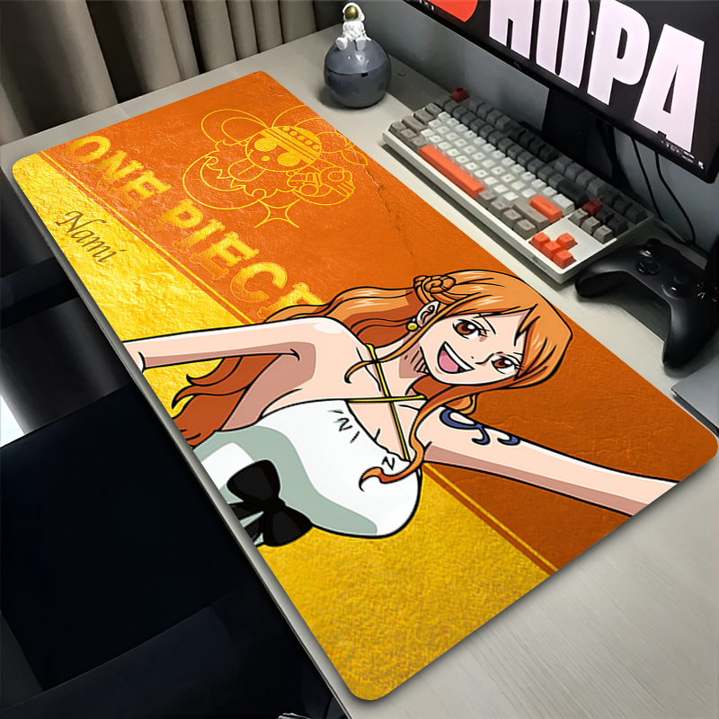 kawaii Mouse Pad one piece Nam - đánh giá và giá Laptop Accessories Gaming