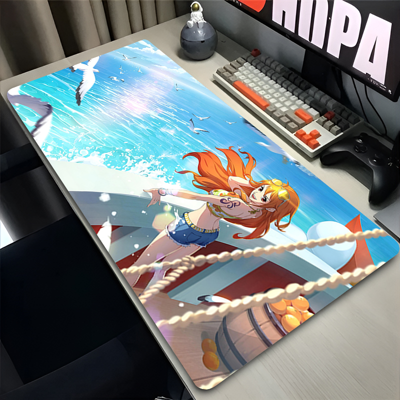 kawaii Mouse Pad one piece Nam - đánh giá và giá Laptop Accessories Gaming