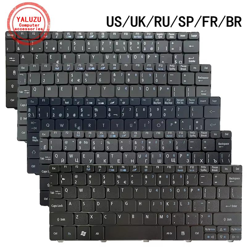 US/UK/RU/SP/FR/BR Laptop Keybo - đánh giá và giá Laptop Accessories Acer