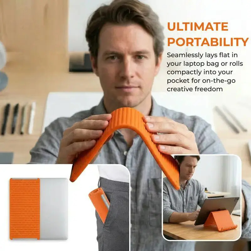 Silicone Foldable Phone Stand  - đánh giá và giá Laptop Original Accessories