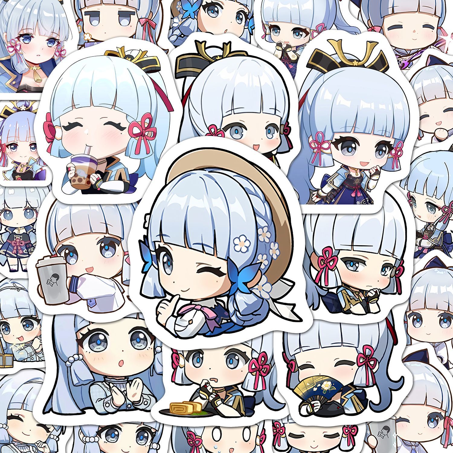 Kamisato Ayaka 60Pcs Genshin I - đánh giá và giá Laptop Original Accessories
