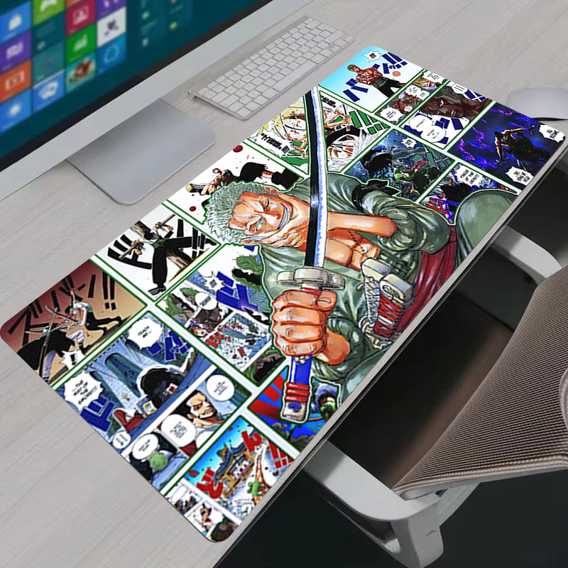 Mouse Pad PC Gamer Anime Desk  - đánh giá và giá Laptop Office Accessories
