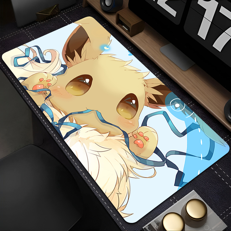 Mouse Pad Pokemon Eevee 90x40c - đánh giá và giá Laptop Accessories Gaming