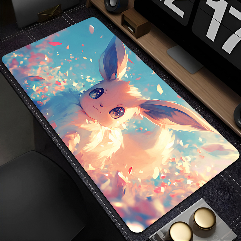 Mouse Pad Pokemon Eevee 90x40c - đánh giá và giá Laptop Accessories Gaming