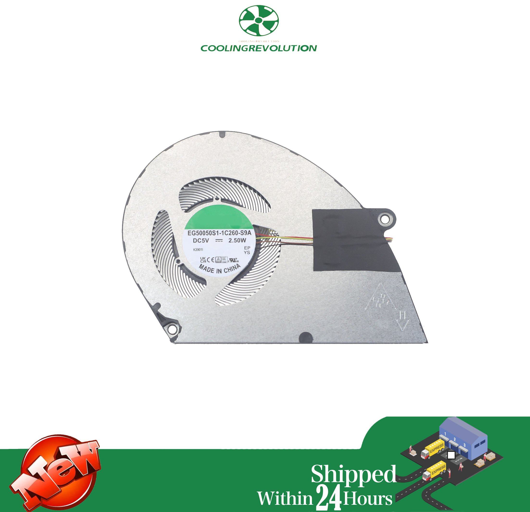 Laptop CPU Cooling Fan EG50050 - đánh giá và giá Laptop Accessories Acer