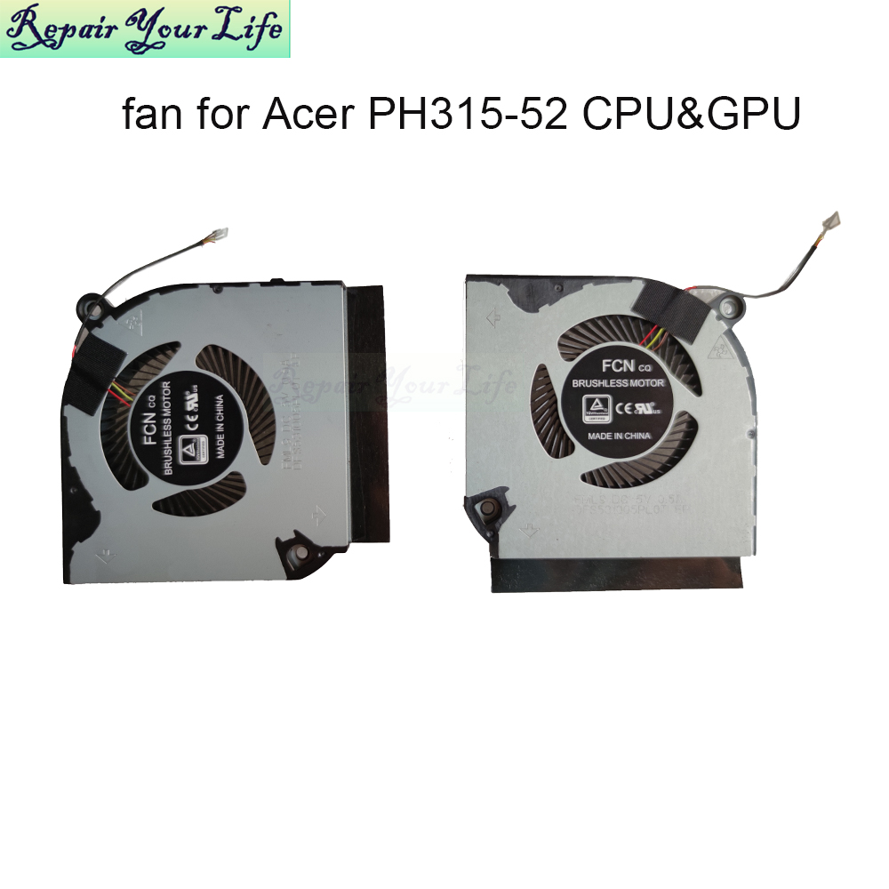 Laptop CPU GPU Cooling Fans fo - đánh giá và giá Laptop Accessories Acer