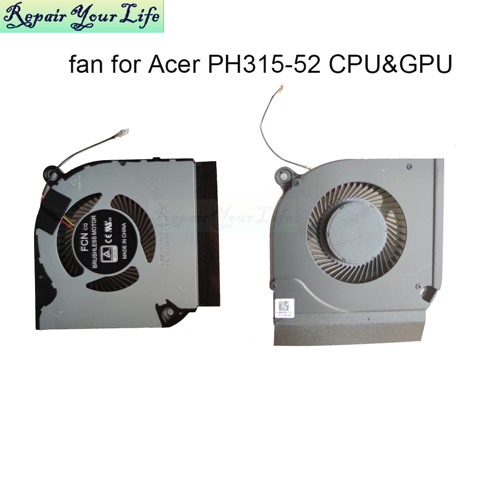Laptop CPU GPU Cooling Fans fo - đánh giá và giá Laptop Accessories Acer