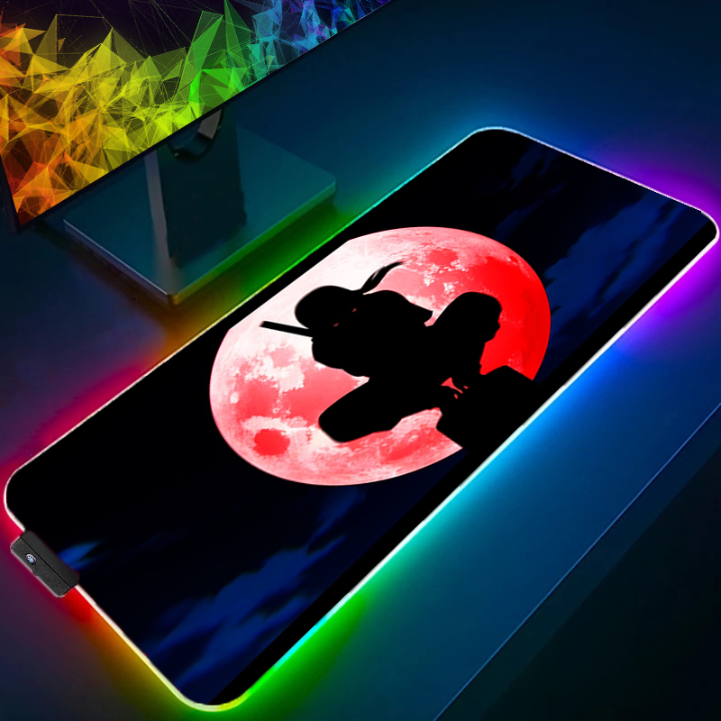 RGB Large Mouse Pad Backlight  - đánh giá và giá Laptop Office Accessories