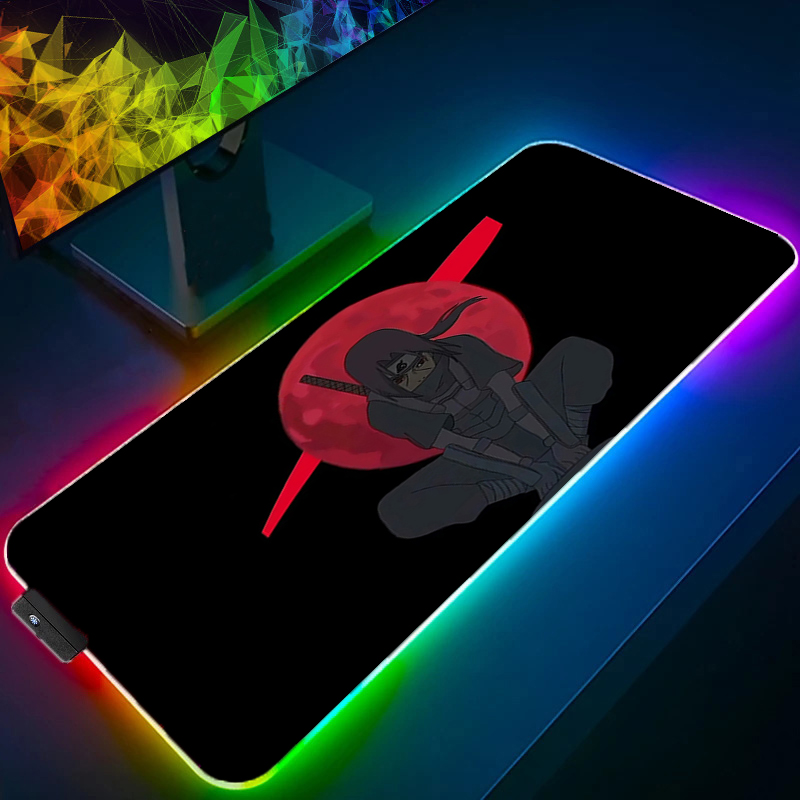 RGB Large Mouse Pad Backlight  - đánh giá và giá Laptop Office Accessories