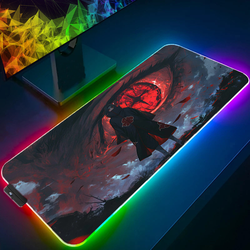 RGB Large Mouse Pad Backlight  - đánh giá và giá Laptop Office Accessories