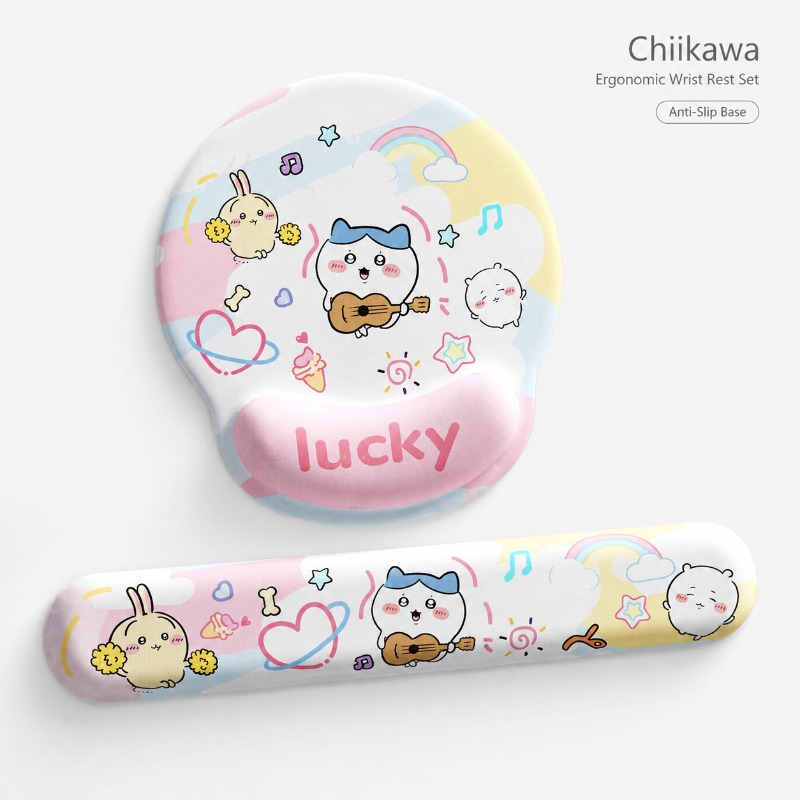 Cute Chiikawa Ergonomic Mouse  - đánh giá và giá Laptop Accessories And Parts