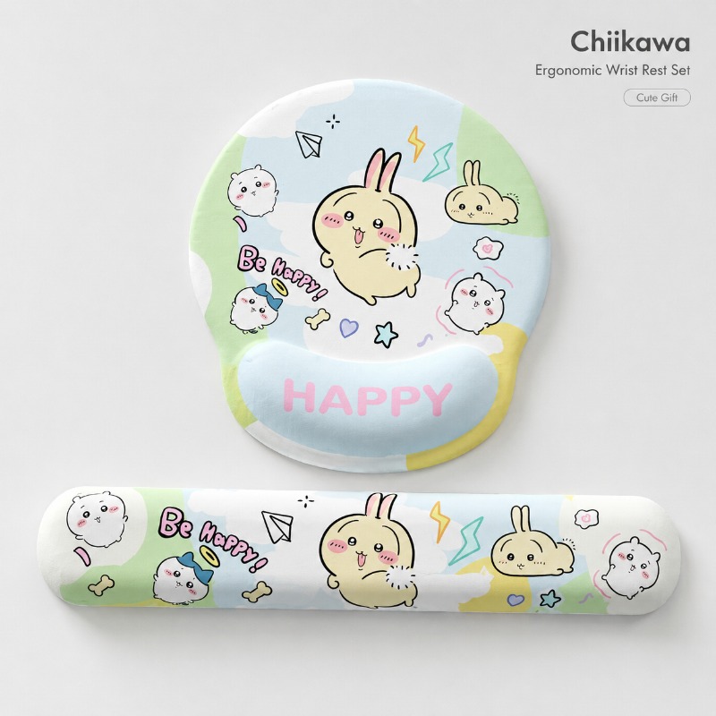 Cute Chiikawa Ergonomic Mouse  - đánh giá và giá Laptop Accessories And Parts