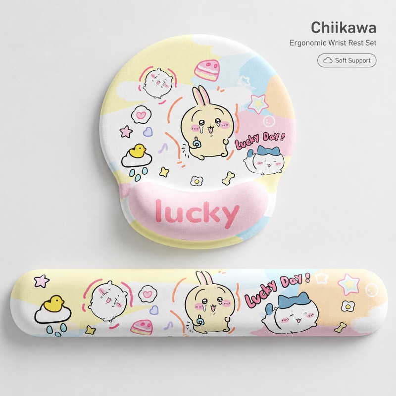 Cute Chiikawa Ergonomic Mouse  - đánh giá và giá Laptop Accessories And Parts