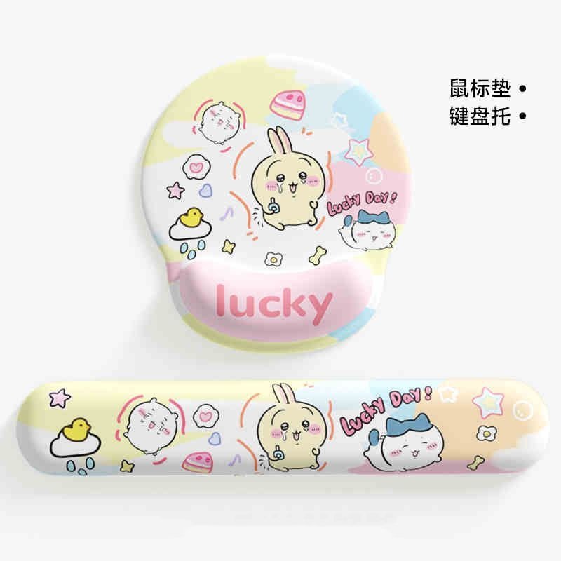 Cute Chiikawa Ergonomic Mouse  - đánh giá và giá Laptop Accessories And Parts