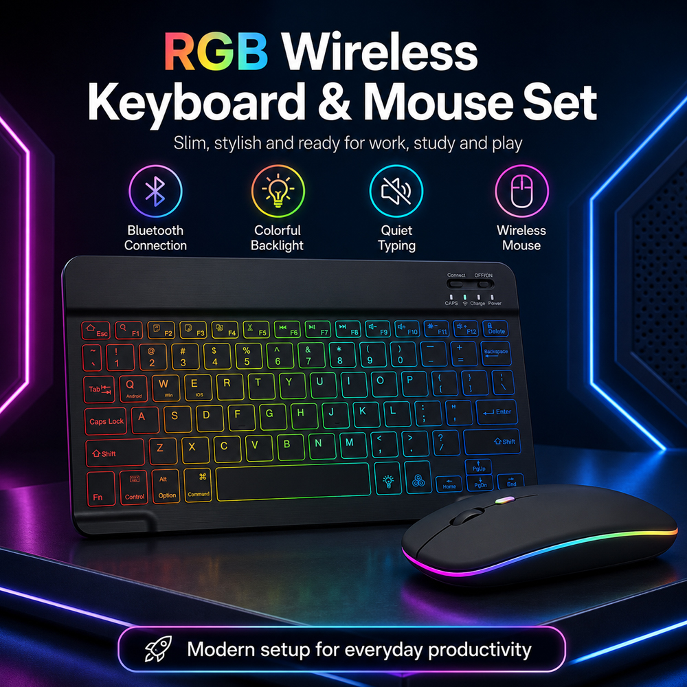 New Ultra Slim Portable 7 Colo - đánh giá và giá Laptop Accessories Gaming