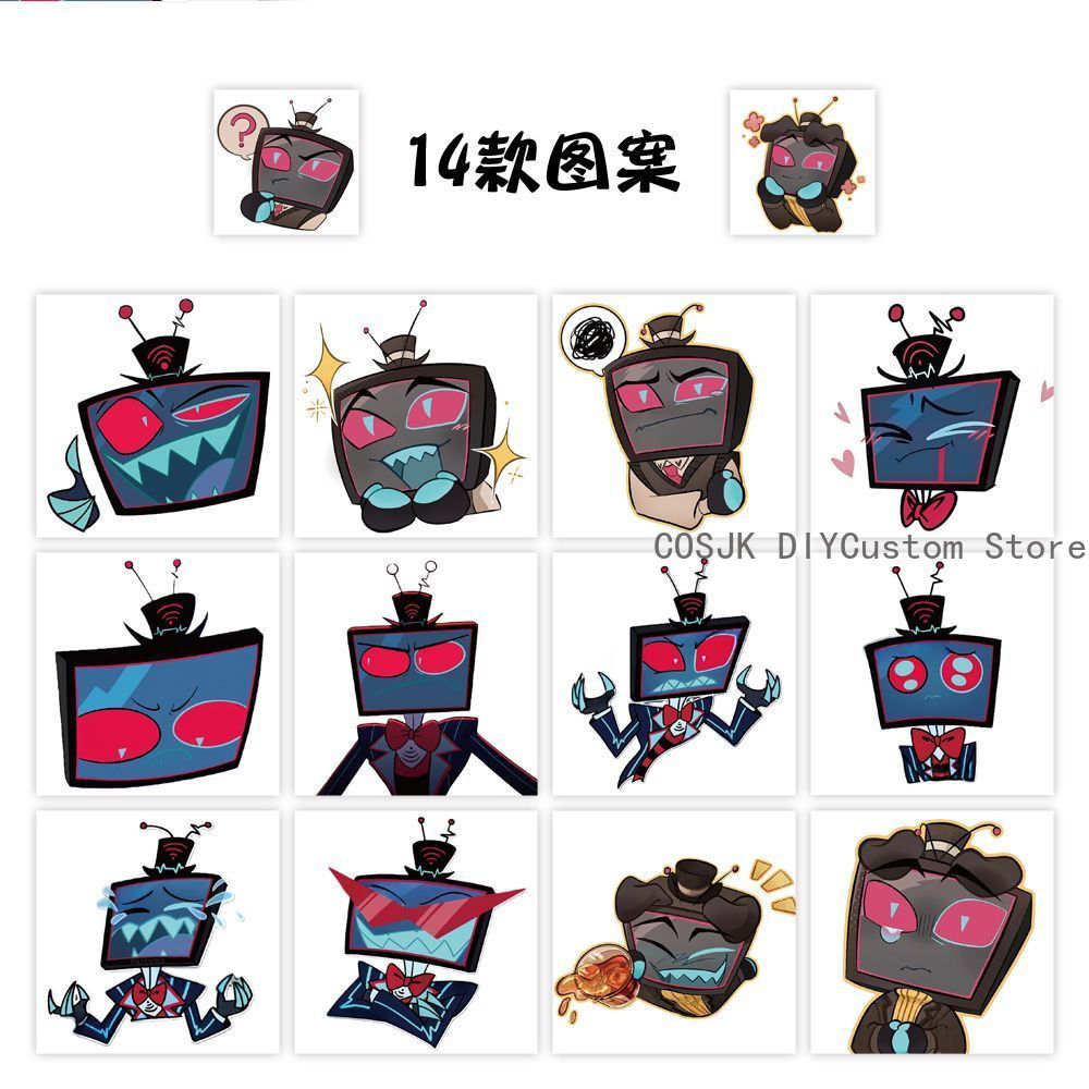 500Pc/Roll Anime Vox Q Version - đánh giá và giá Laptop Original Accessories
