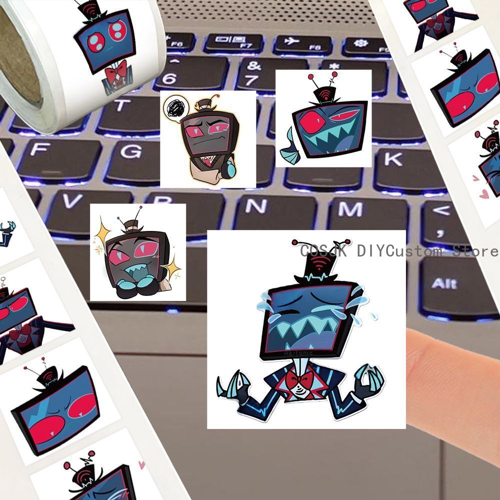 500Pc/Roll Anime Vox Q Version - đánh giá và giá Laptop Original Accessories