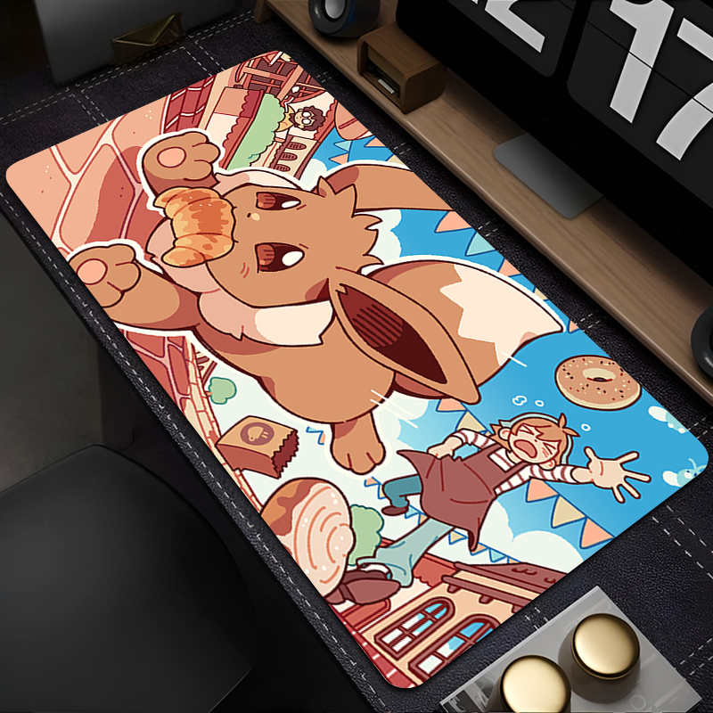 Mouse Pad Pokemon Non-Slip 90x - đánh giá và giá Laptop Accessories Gaming