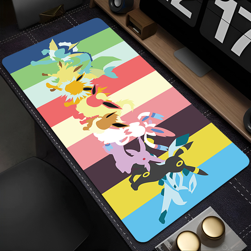 Mouse Pad Pokemon Non-Slip 90x - đánh giá và giá Laptop Accessories Gaming