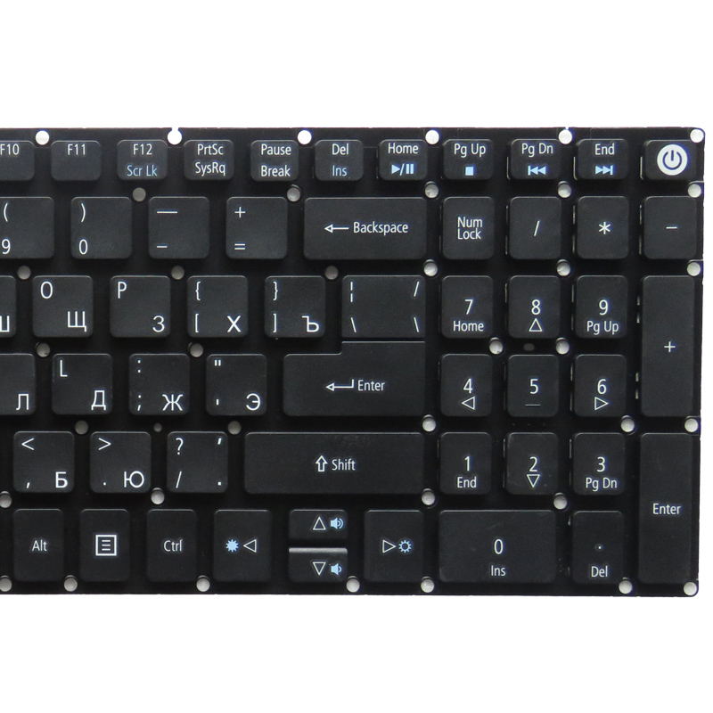 New RU laptop Keyboard for Ace - đánh giá và giá Laptop Accessories Acer