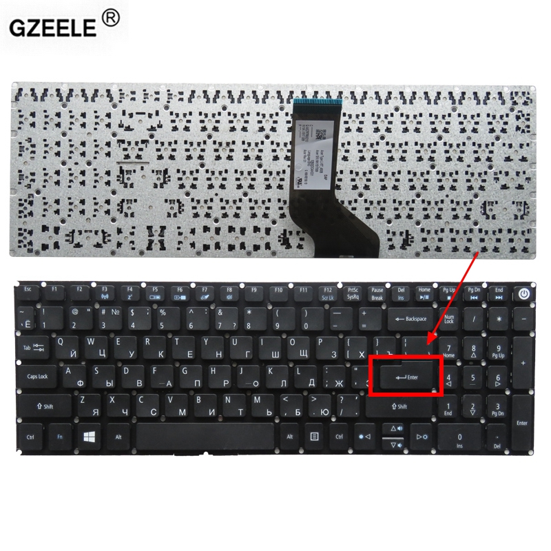 New RU laptop Keyboard for Ace - đánh giá và giá Laptop Accessories Acer