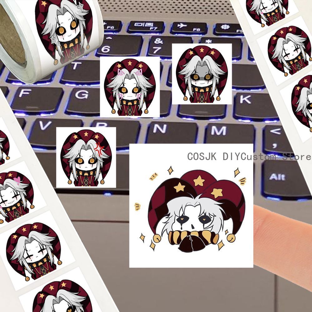 500Pc/Roll Anime Pierrot The F - đánh giá và giá Laptop Original Accessories