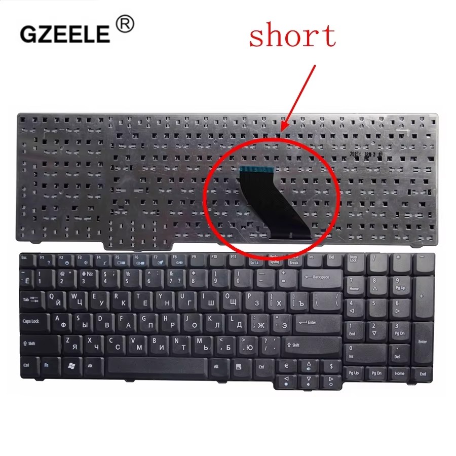SP spanish for Acer 7630 5737  - đánh giá và giá Laptop Accessories Acer