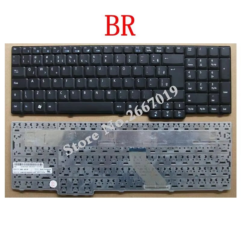 SP spanish for Acer 7630 5737  - đánh giá và giá Laptop Accessories Acer
