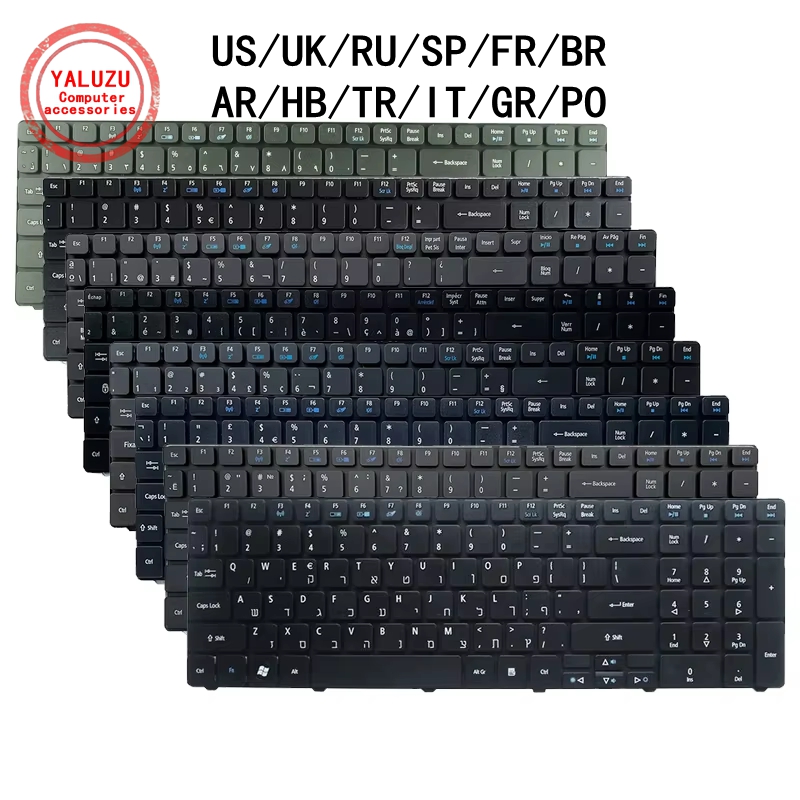 US/UK/RU/SP/FR/BR/AR/HB/TR/IT/ - đánh giá và giá Laptop Accessories Acer