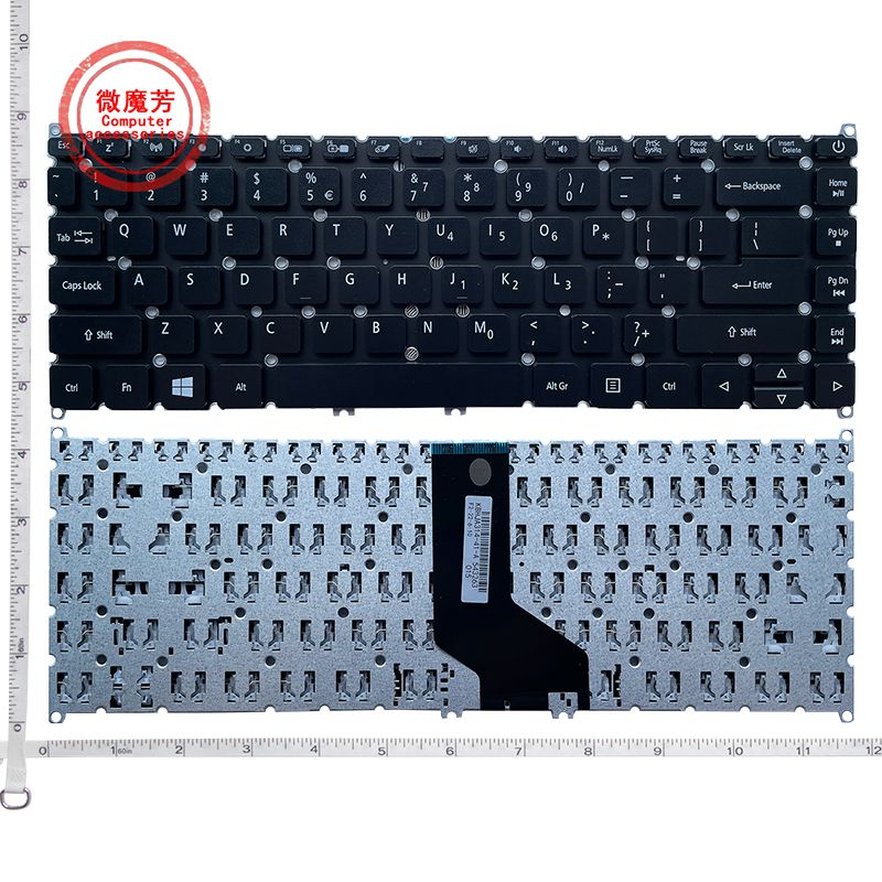English Laptop Keyboard for AC - đánh giá và giá Laptop Accessories Acer