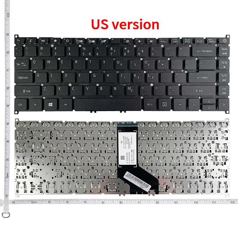 English Laptop Keyboard for AC - đánh giá và giá Laptop Accessories Acer