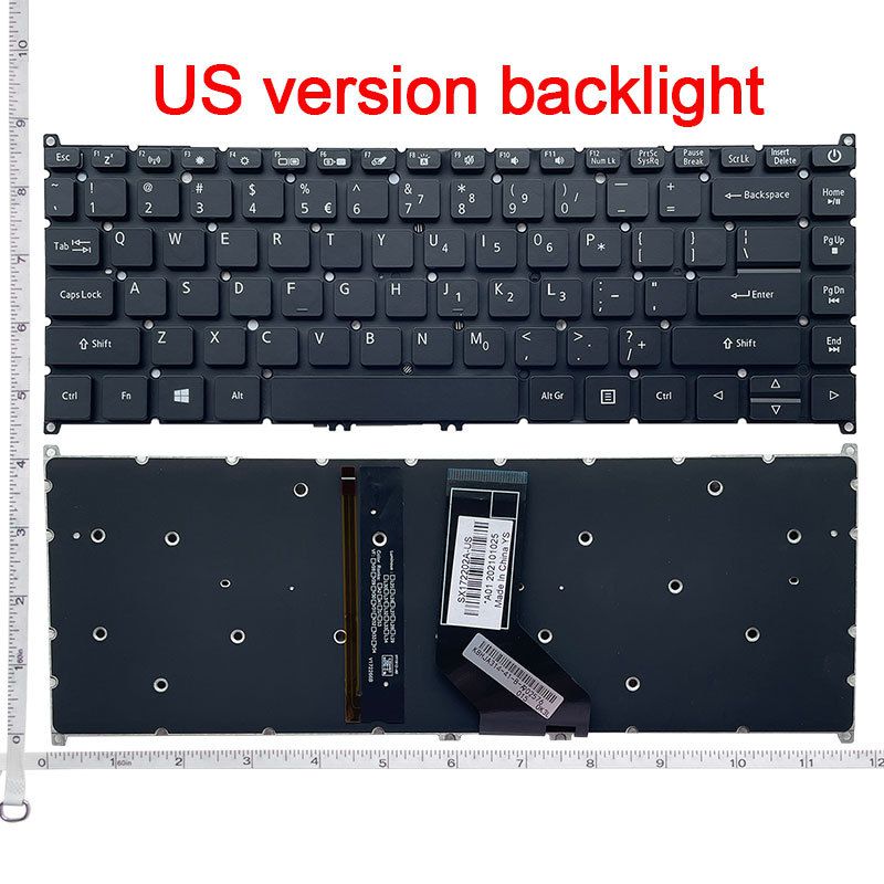 English Laptop Keyboard for AC - đánh giá và giá Laptop Accessories Acer