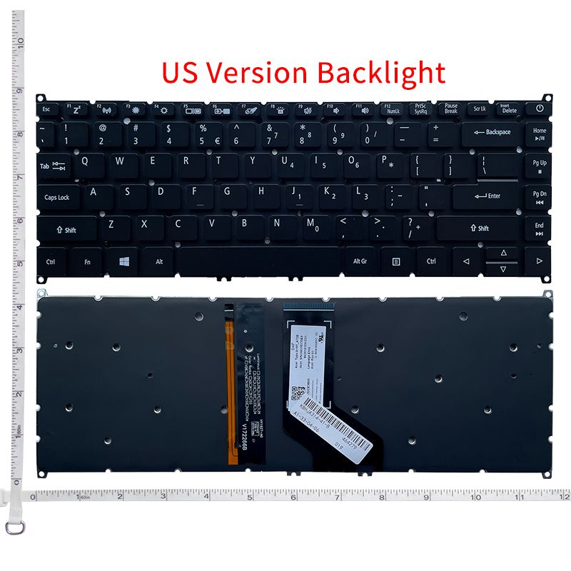 English Laptop Keyboard for AC - đánh giá và giá Laptop Accessories Acer