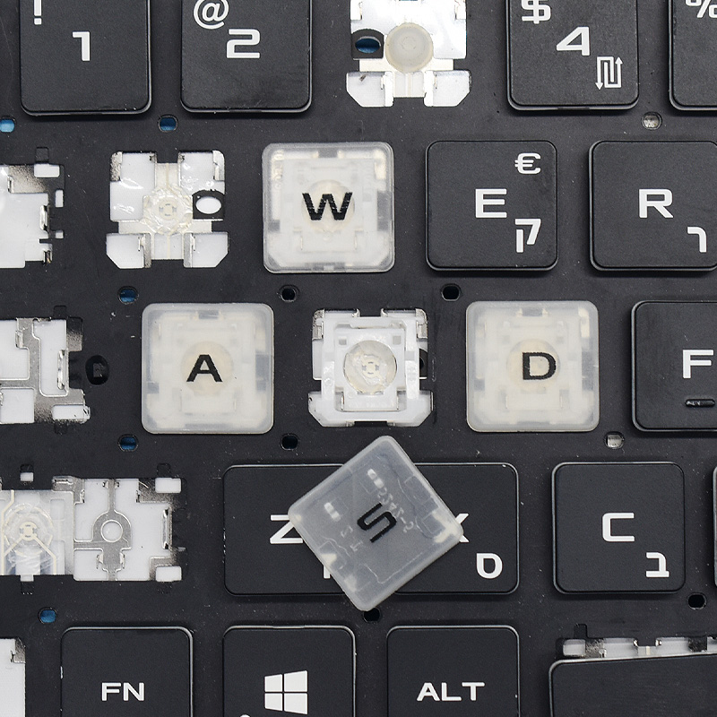 Replacement Keycap Key Cap Rub - đánh giá và giá Laptop Accessories Acer