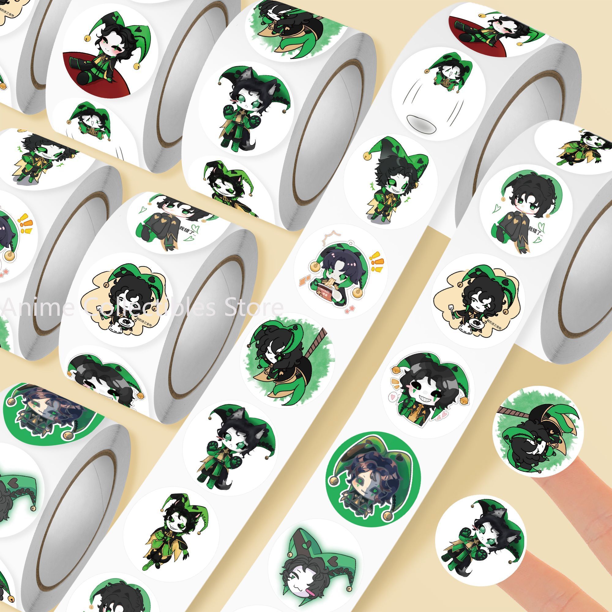 500Pc/Roll Anime The Freak Cir - đánh giá và giá Laptop Original Accessories
