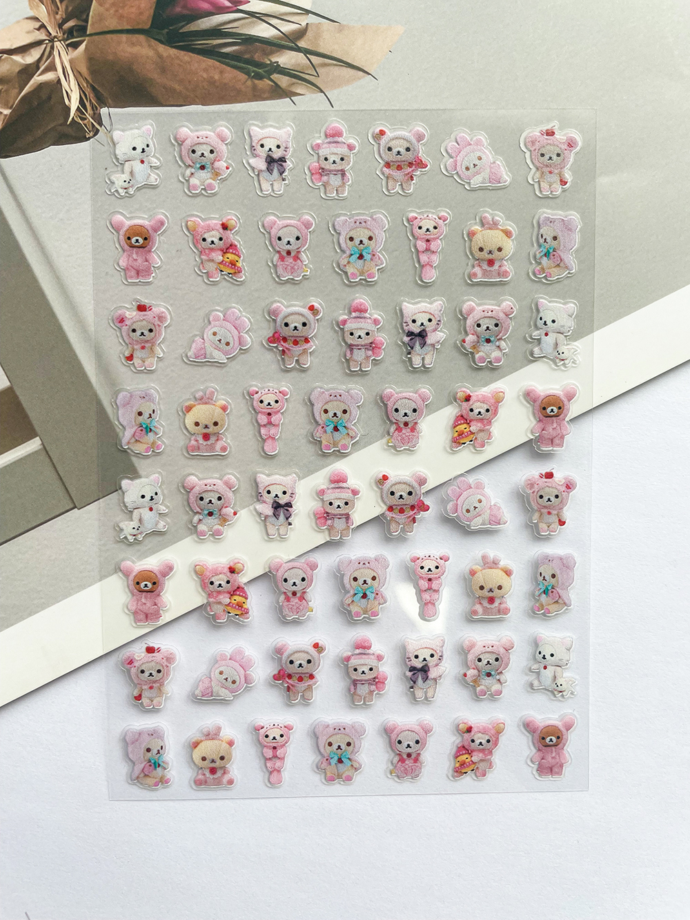 Mini Kawaii Rilakkuma Pvc Post - đánh giá và giá Laptop Original Accessories