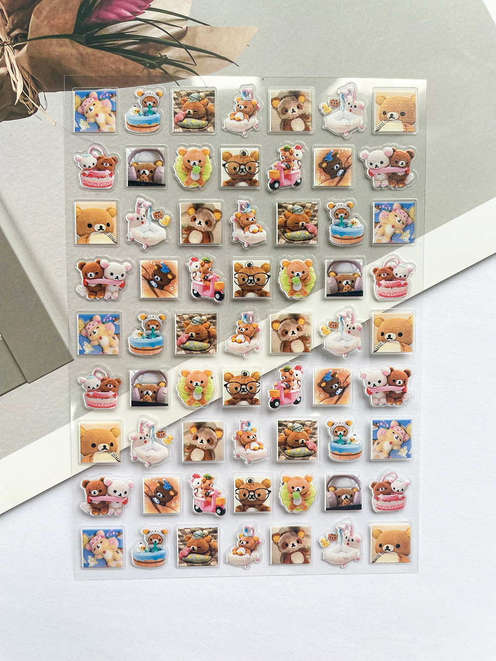 Mini Kawaii Rilakkuma Pvc Post - đánh giá và giá Laptop Original Accessories
