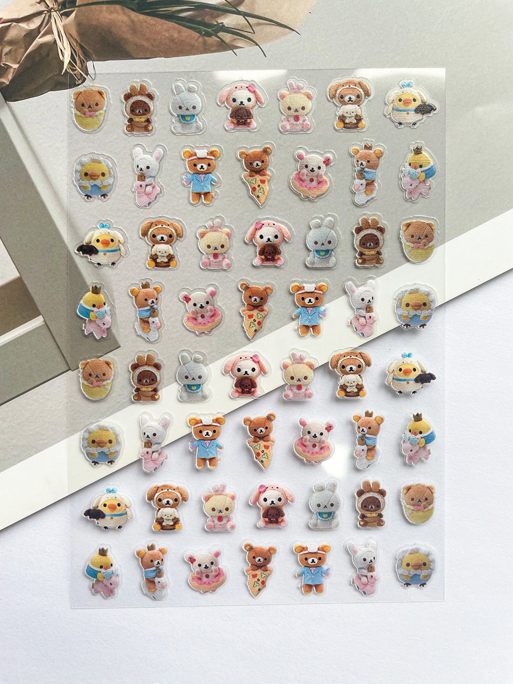 Mini Kawaii Rilakkuma Pvc Post - đánh giá và giá Laptop Original Accessories