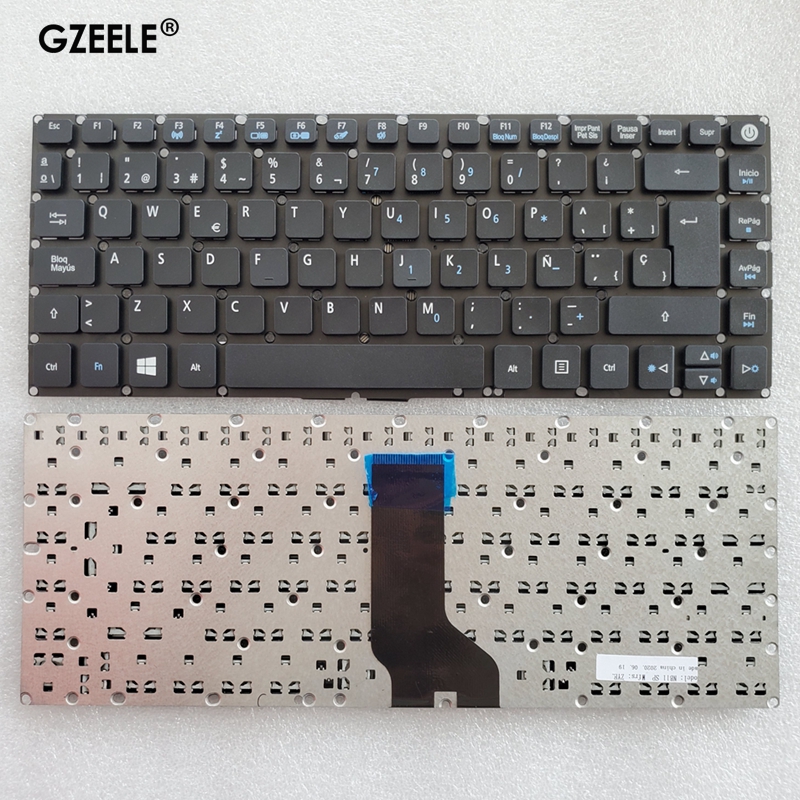 SP/US NEW  Laptop keyboard for - đánh giá và giá Laptop Accessories Acer
